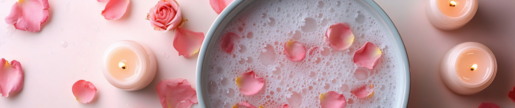 benefits of rose water for skin